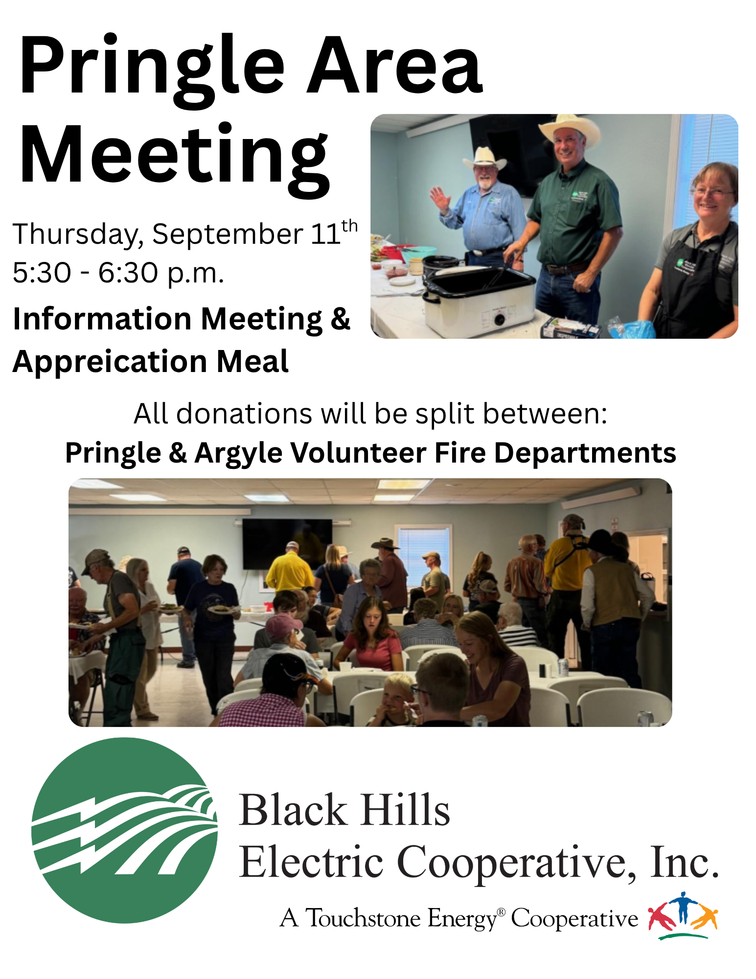 Pringle Area Meeting